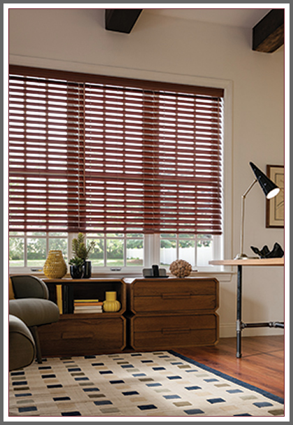 Faux Wood Blinds